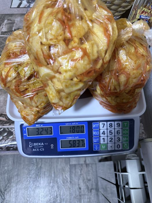 Квашеная капуста по домашниму