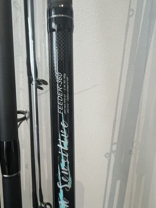 SET 2 Lansete Feeder WindBlade SAIMINO TFD 7 3.60 +2 Muliete YT 6000