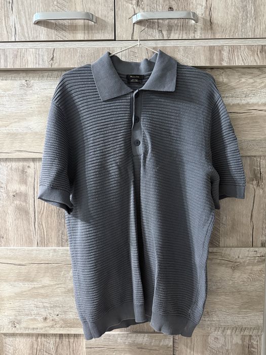 Поло Мужское - Massimo Dutti (L)