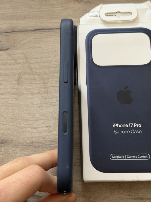 Husa silicon apple pentru iphone 17 pro