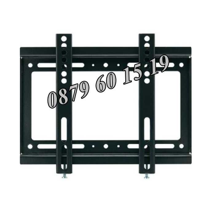 Универсална стойка за телевизор 14-42" инча, неподвижна стойка до 25кг