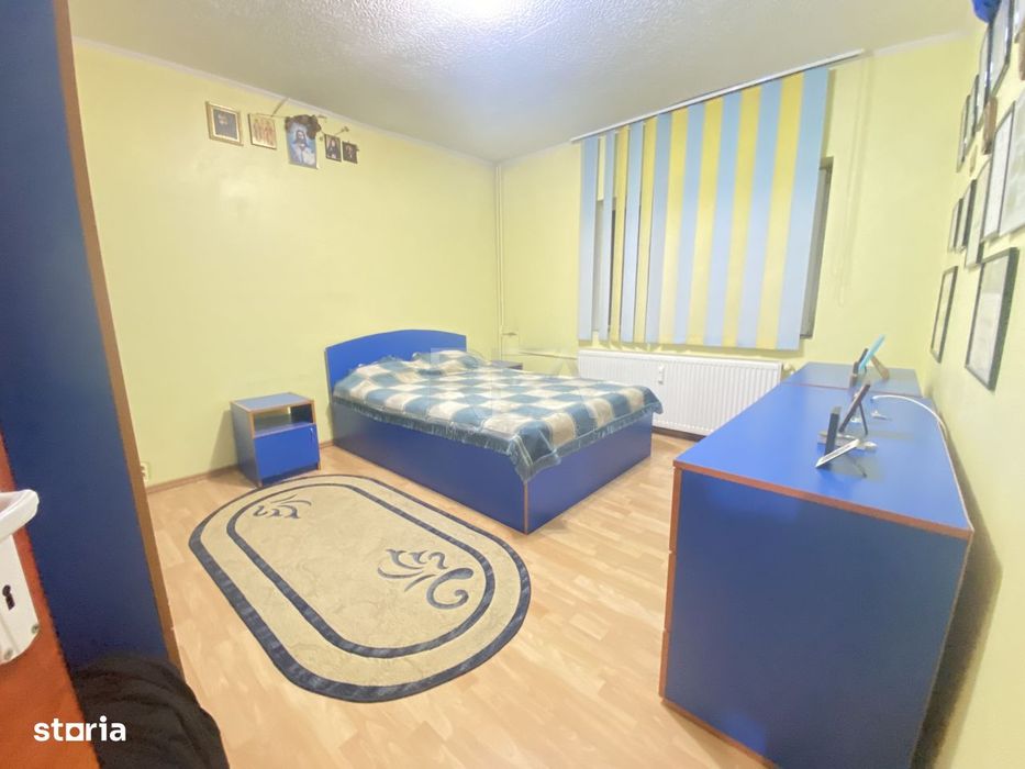 3 Camere- Etaj 7/8- Decomandat-77,5MP- Calea 13 Septembrie/Prosper Mal