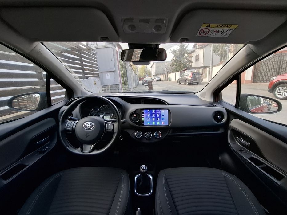 Toyota Yaris 1.0 Benzina 2018 Euro 6 Rar Efectuat 110000 Km Navigatie