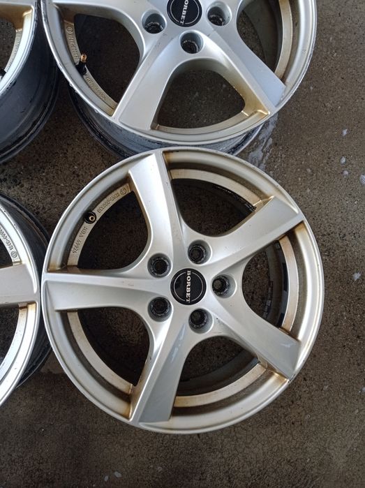 16 5x108 BORBET Ford/Volvo/Jaguar/Peugeot Внос от  Австрия