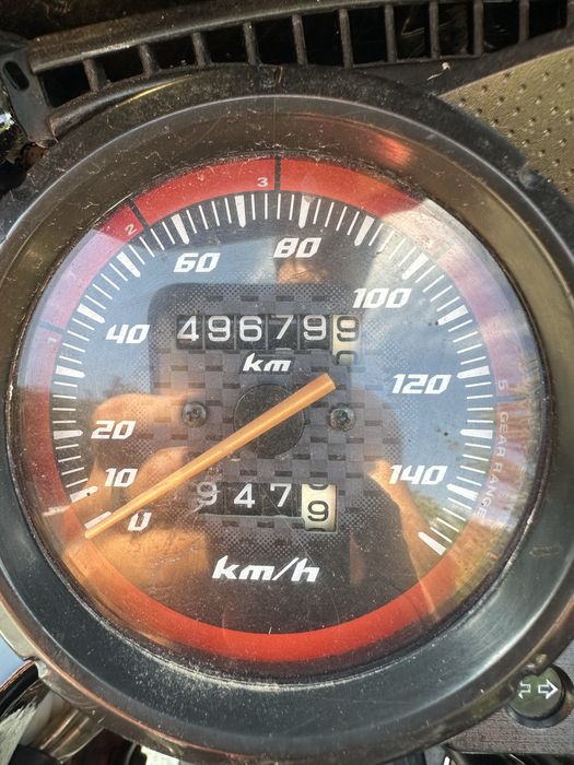 Honda CBF125 (nu yamaha, nu ktm, nu aprilia)