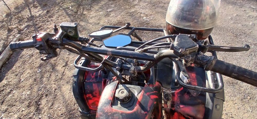 Квадро 157 куб продам срочна