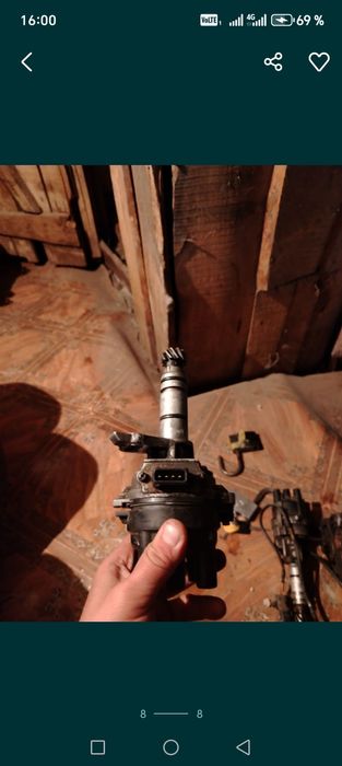 Трамблер митсубиси галант