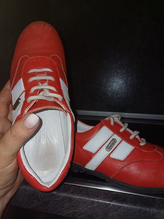 Маратонки-Естествена кожа, 35 и 36 номер