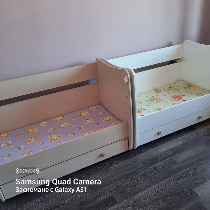 Детска дървена кошара