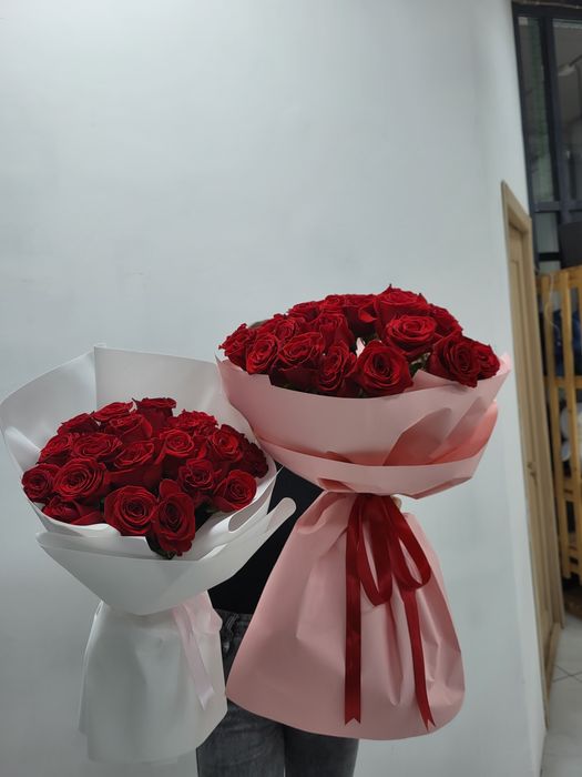 Розы букеты  500