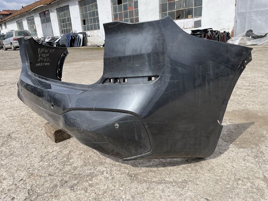 Задна броня за БМВ Х1 Ф48 М BMW X1 F48 M 2015-2022г 2бр