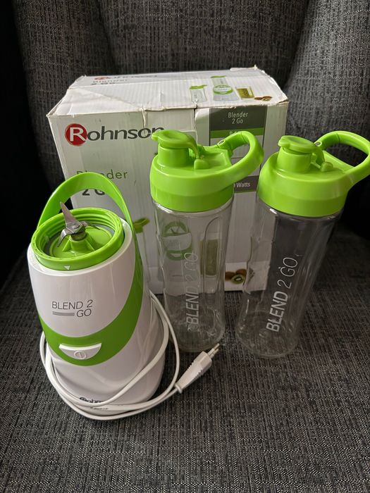 Rohnson Blender 2GO R571 350W 0.6l 1 viteza - ideal pentru smoothies