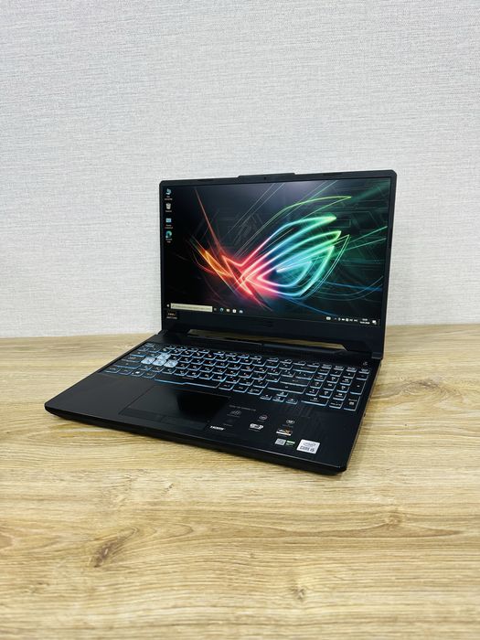 ASUS TUF Core i5-10Gen+GTX1650 Мощный, Геймеоский ноутбук для Игр