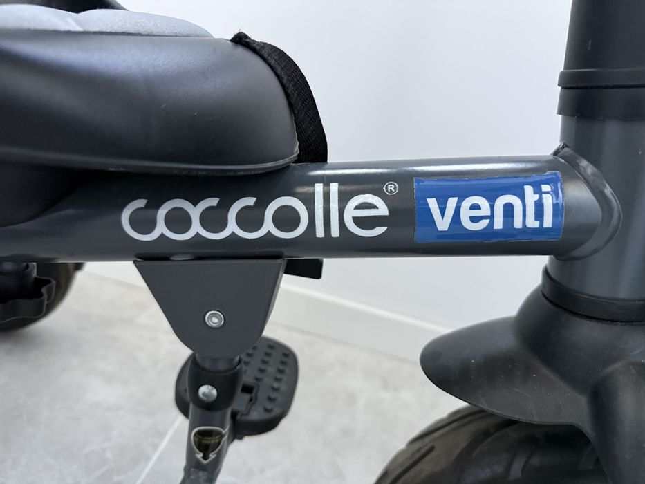 Tricicleta plianila Coccolle Venti
