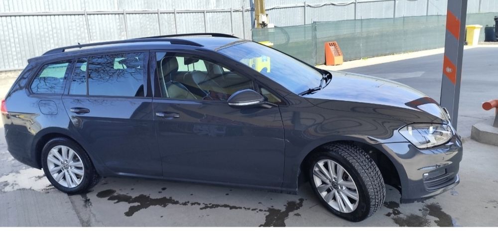 Se vinde Golf 7  an 2016