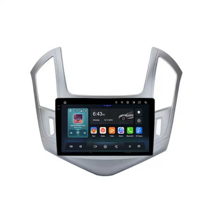 Navigatie Dedicata Chevrolet Cruze (2012-2015), 9Inch, Carplay