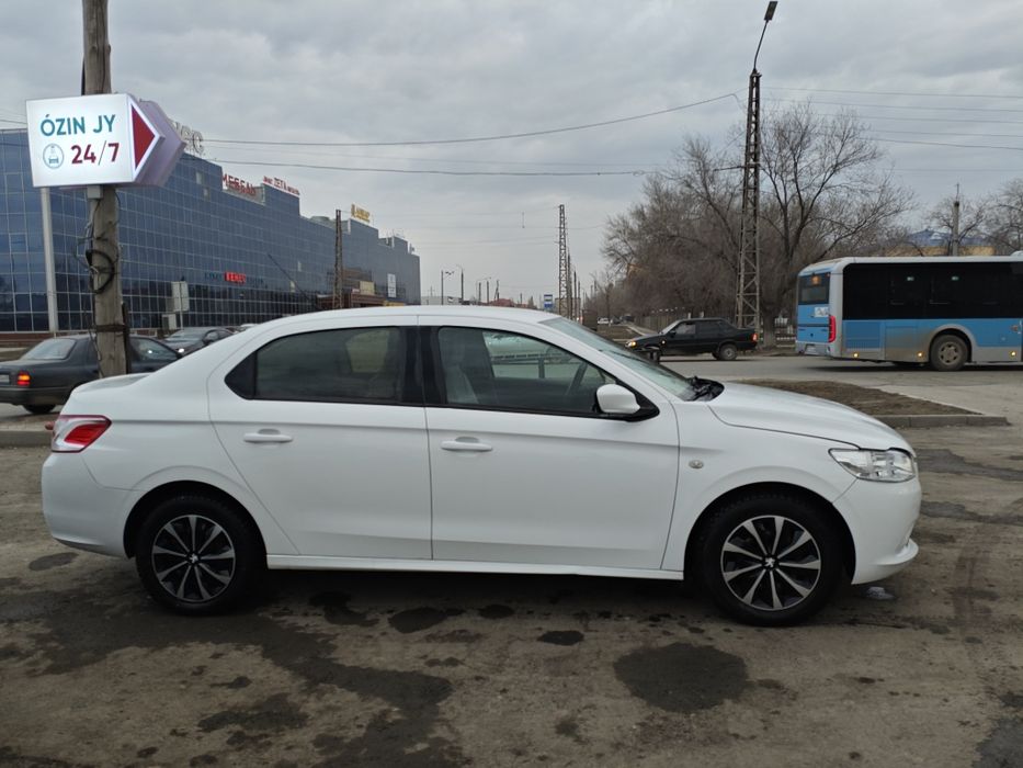 Peugeot 301 Акпп 2015