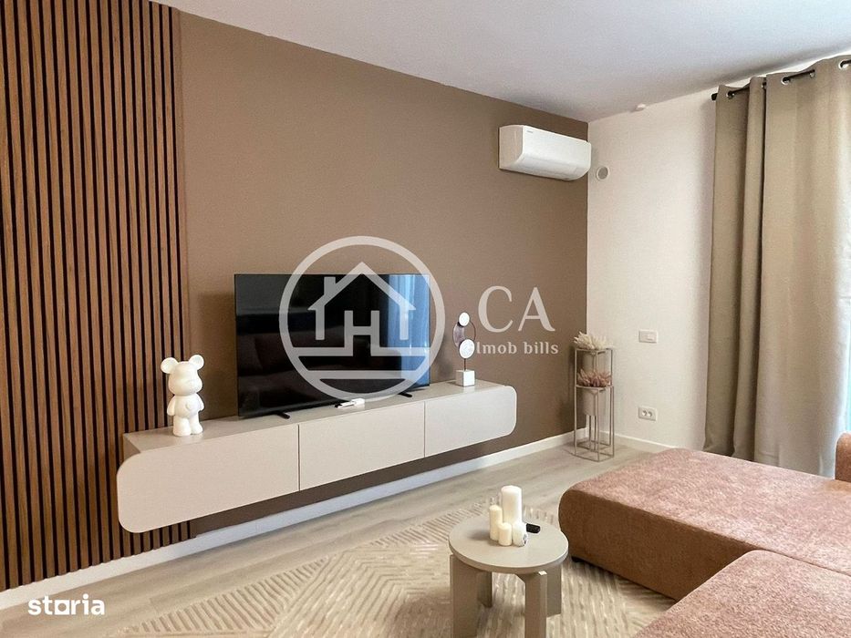 Apartament cu 2 camere LUX de închiriat în zona Cetății, Oradea