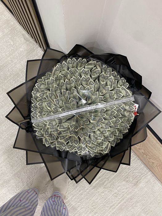 Денежный букет Алматы