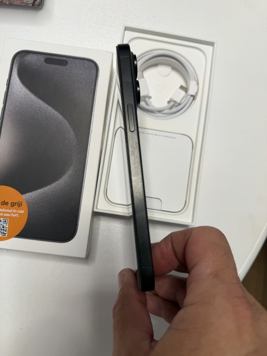 Iphone 15 pro max 256