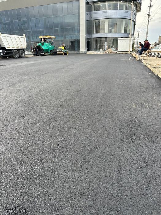 Асфальт хизмати Узбекистан буйлаб