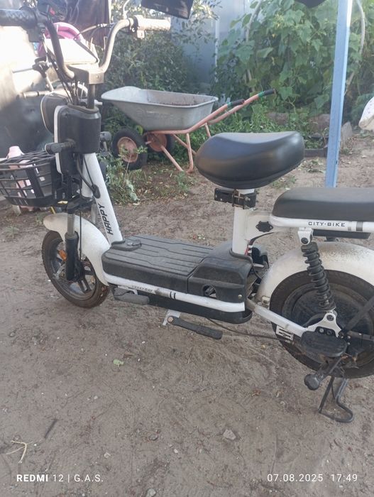 Продам электровелосипед