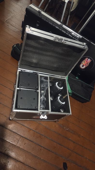 4 Moving head mini beam