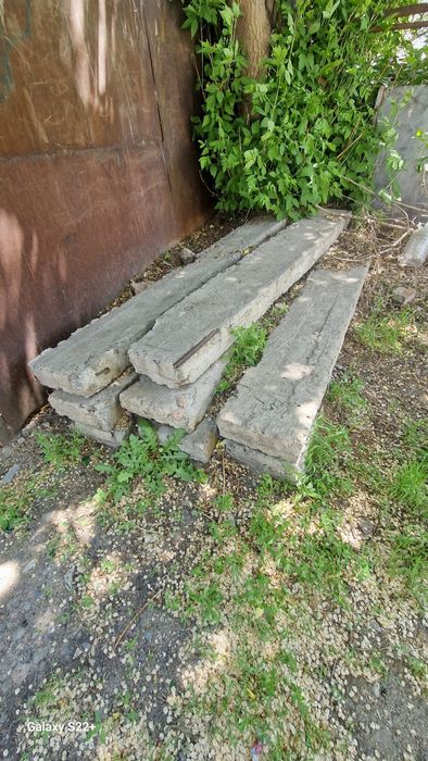 Блоки бетонные бу