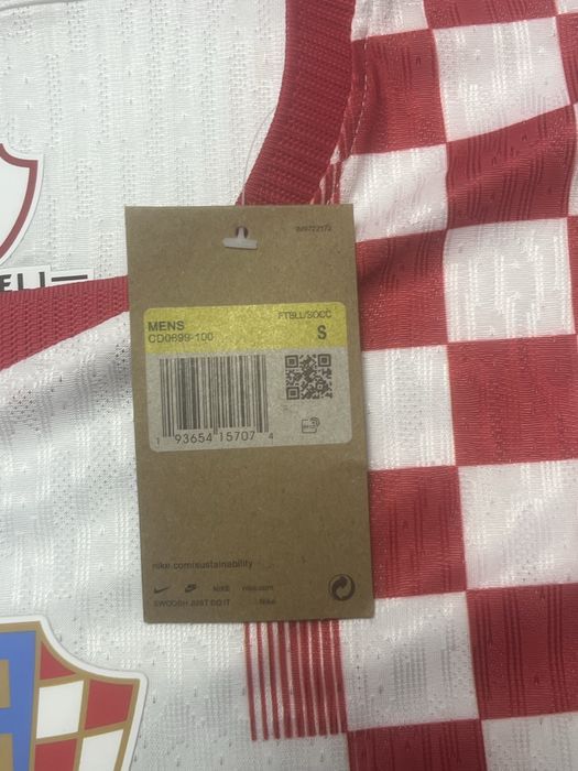 Tricou Croatia,Cupa mondiala