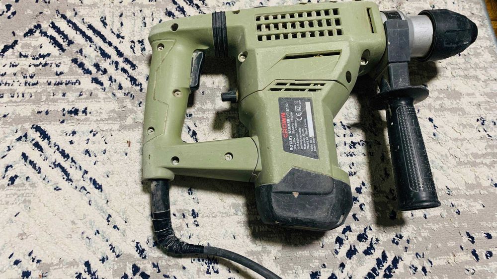 Перфоратор CROWN 1500ВТ