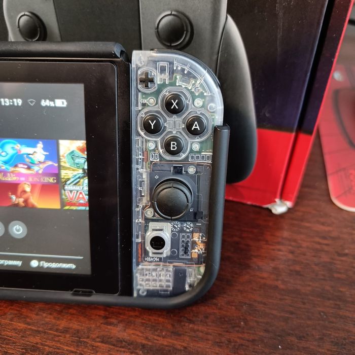 Nintendo Switch V2 на 128GB Прошитый