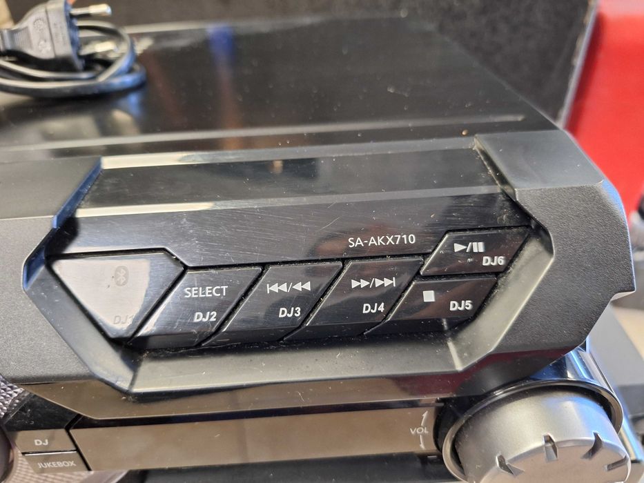 Уредба Panasonic MAX 710