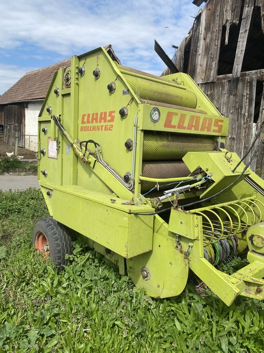 Vand presa claas rollant 62