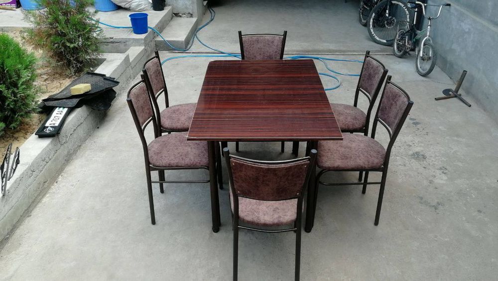 Stol stul zakaz olamiz