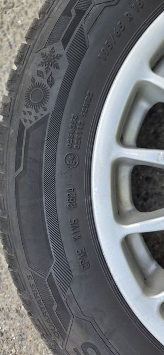 Vând roti OZ Racing cu cauciucuri all season 195/65/15