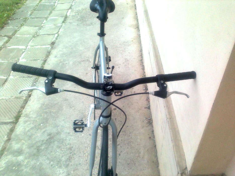 Fixie Single Speed Хибриден шосеен модел