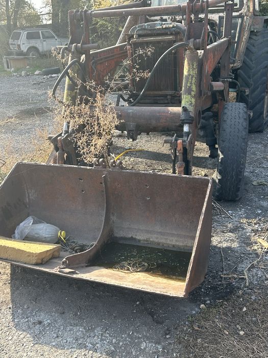 Трактор юмз с куном