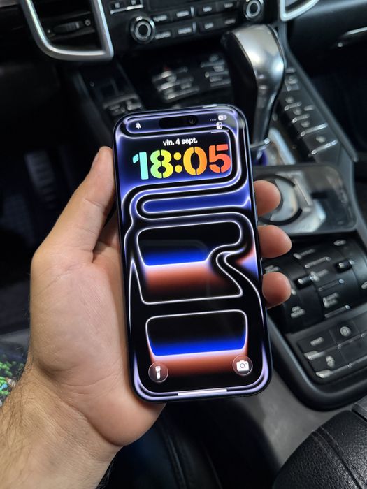 iPhone 17 PRO 256 GB Deep Blue bateria 100%