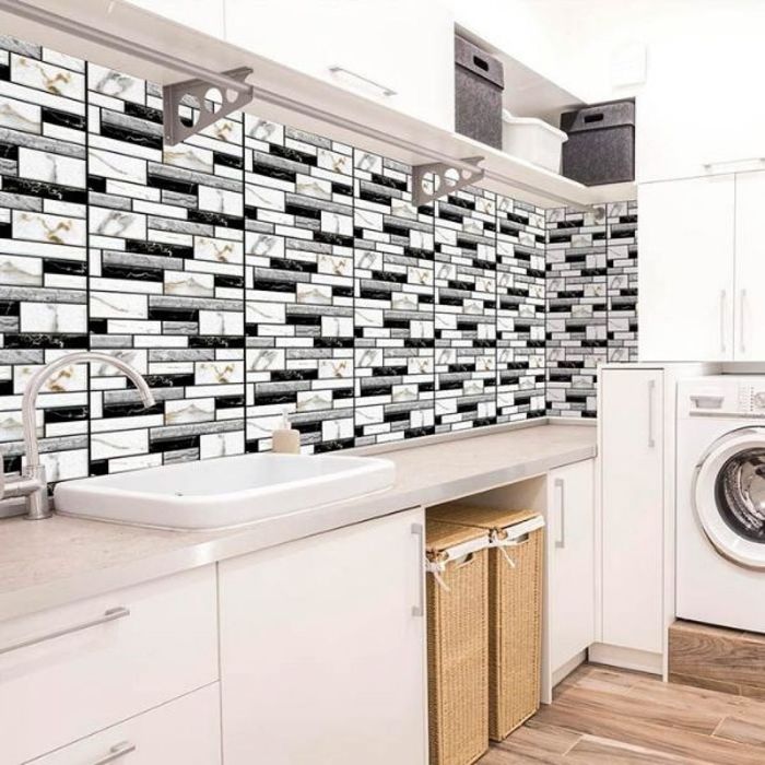 Самозалепващ 3д  тапет за стена