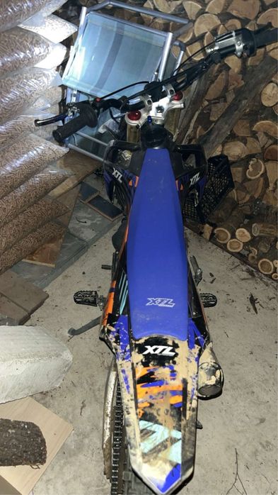 vand cross 125cc