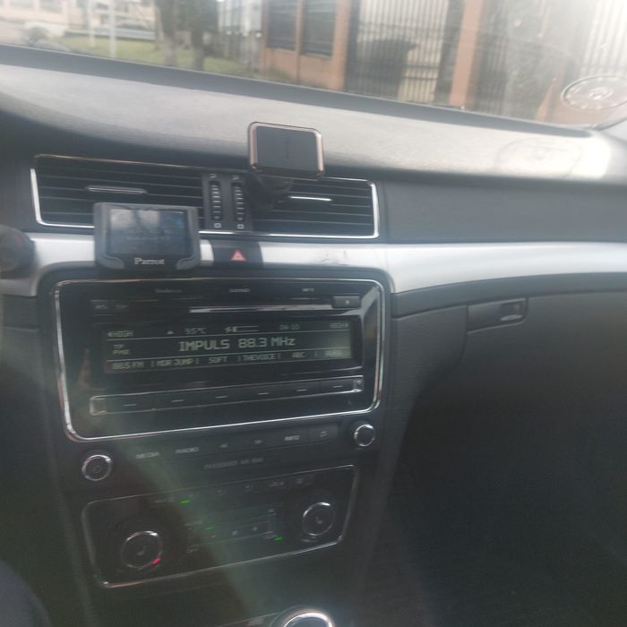 Skoda superb 2011