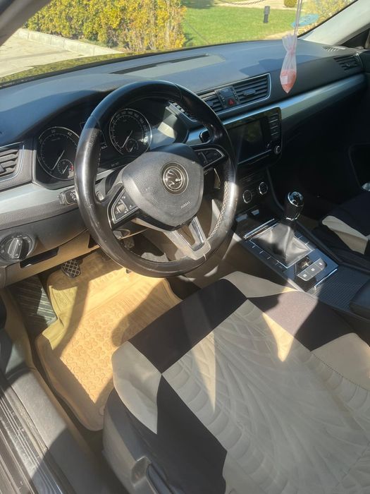 Se vinde Skoda super 3 ,an 2018