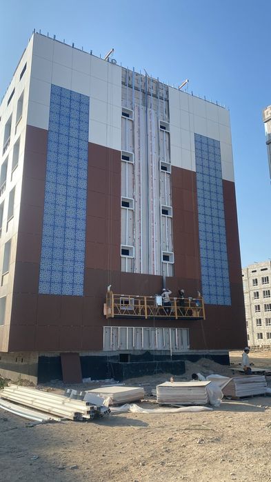 Фасадные работы, ФЦП, подсистемы