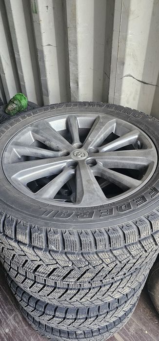 Резина с дисками 245×55×19