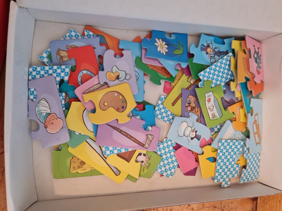 Lot puzzle jocuri copii 1 - 3 ani
