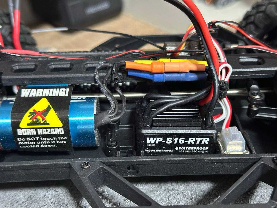 Rc Haiboxing HBX 3101A 1:16 Scale Brushless RC Short Course