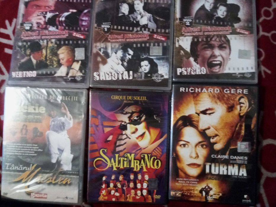 Vând filmeDvd din colecție