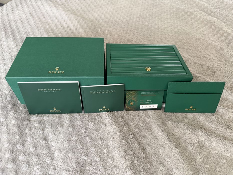 Rolex Datejust 41mm