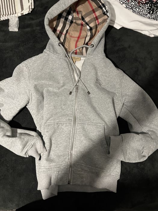 Burberry zip up