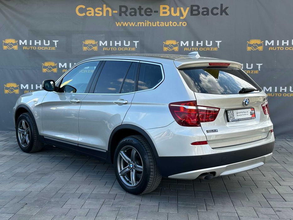 BMW X3 XDrive 2.0 Diesel (184 CP) 2012 Euro5 | Rate fixe | Garantie